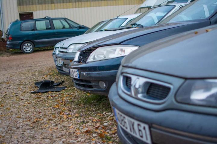 Un établissement de vente de véhicules d'occasions près d’Argentan