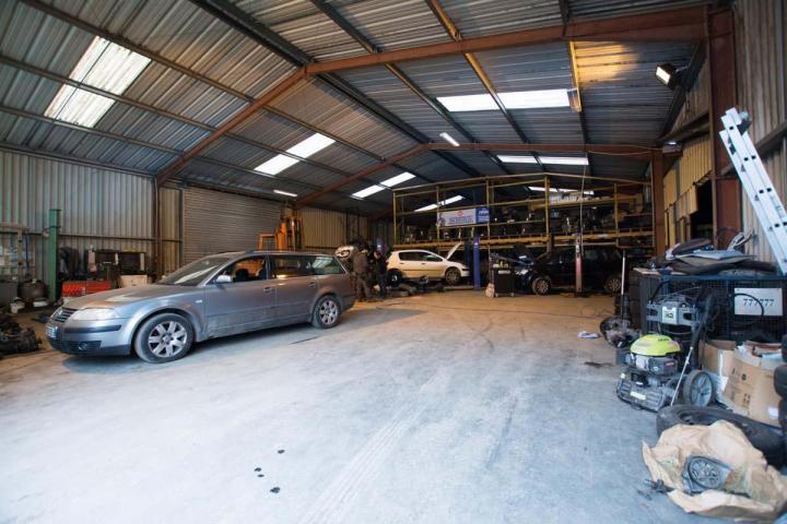 Une entreprise spécialisée dans la vente de pièces d'occasions près d’Argentan