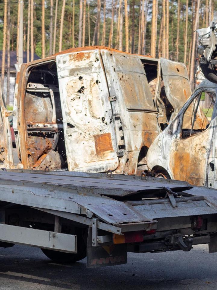 Enlèvement d'épave